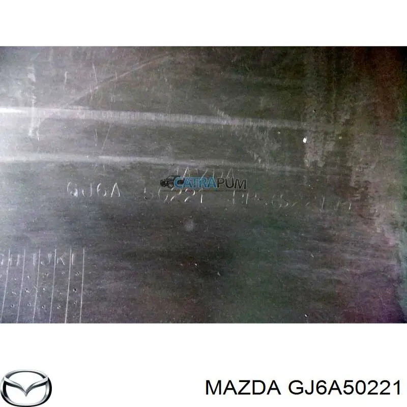 Comprar GJ6A50221E8N Mazda Parachoques