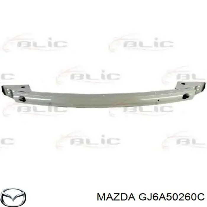 Refuerzo de parachoques trasero Mazda GJ6A50260C precio, desde 74,10 EUR