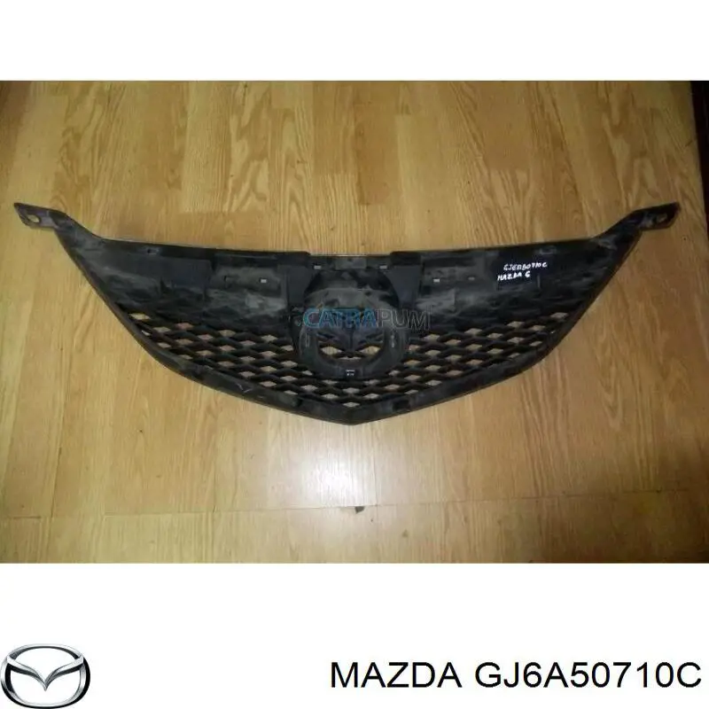 GJ6A50710C Mazda panal de radiador