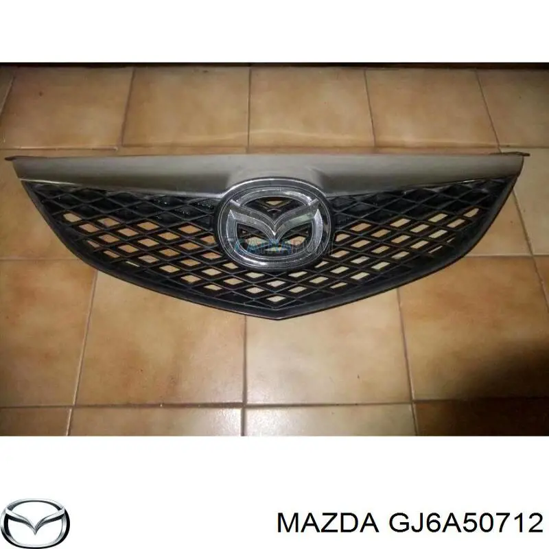 Rejilla delantera Mazda GJ6A50712 precio, desde 46,46 EUR