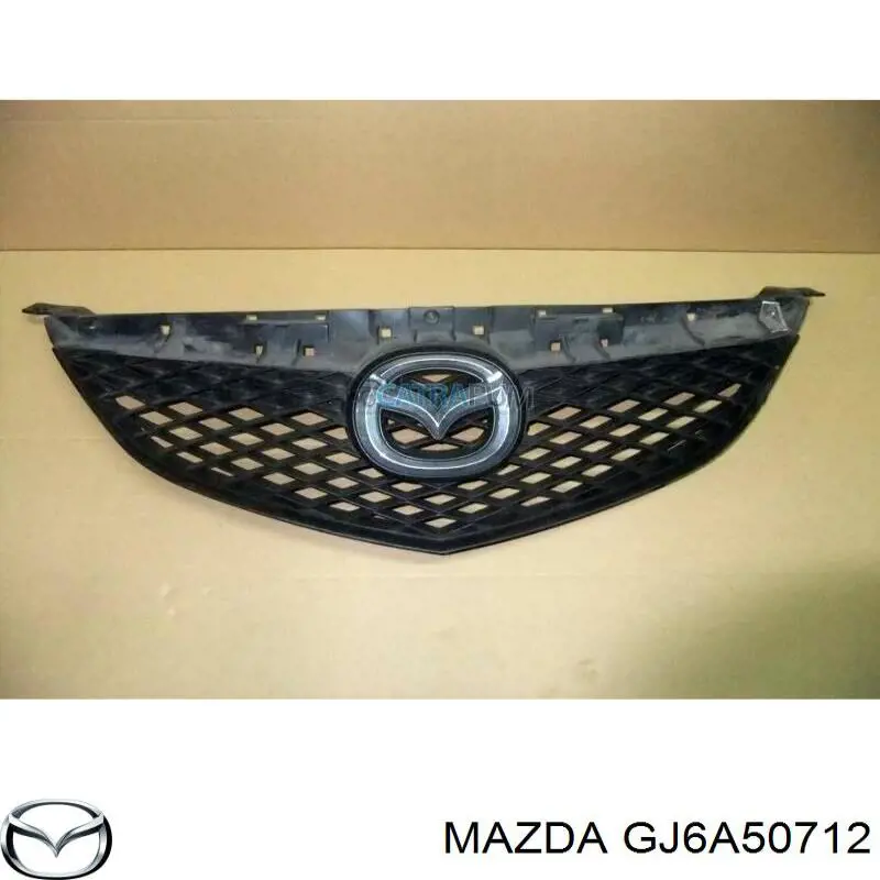 Parrilla Mazda 6 GG