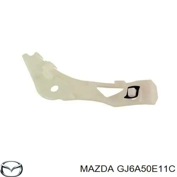 Comprar GJ6A50E11C Mazda Soporte exterior derecho del parachoques delantero