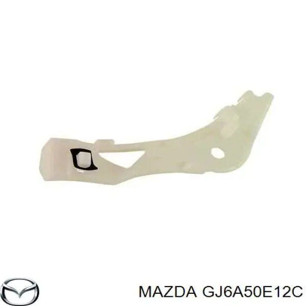 Comprar GJ6A50E12B Mazda Soporte exterior izquierdo del parachoques delantero