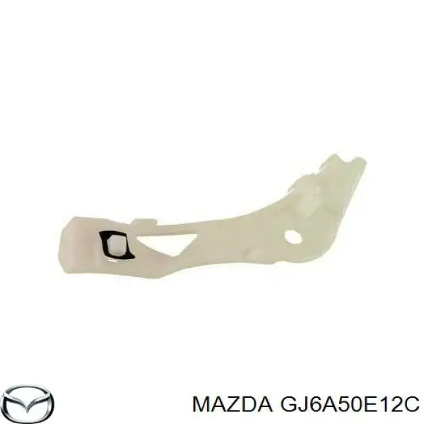 Comprar GJ6A50E12C Mazda Soporte exterior izquierdo del parachoques delantero