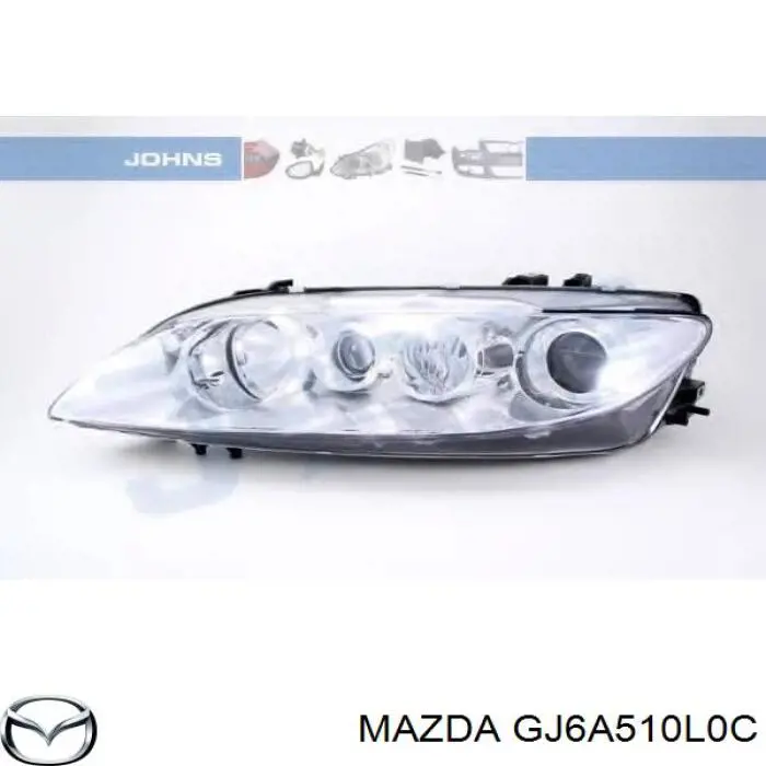 Faro Mazda GJ9E510L0C precio, desde 85,67 EUR