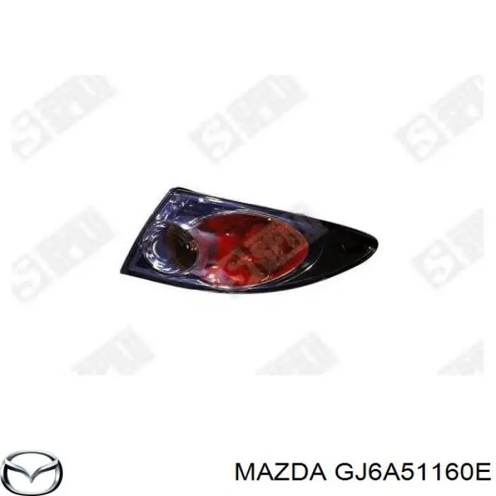 Piloto trasero exterior izquierdo Mazda GJ6A51160E precio, desde 53,12 EUR