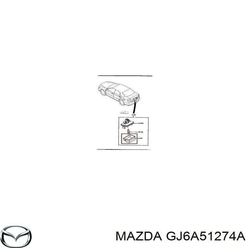 GJ6A51274A Mazda