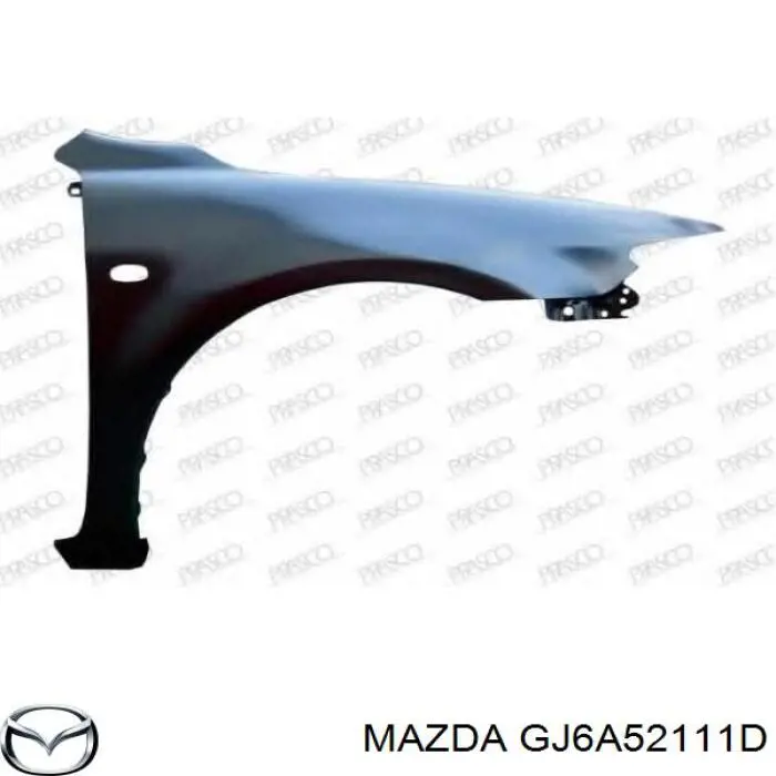 Comprar GJ6A52111D Mazda Aleta