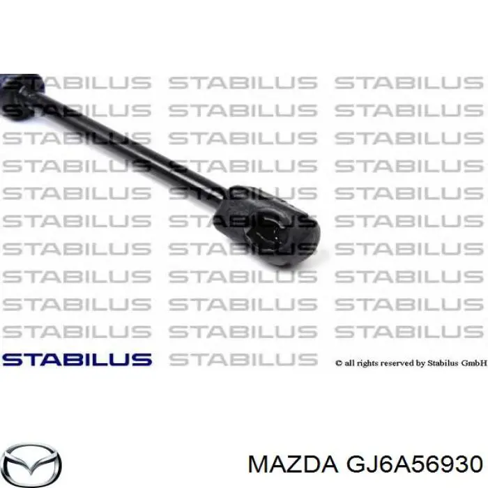 GJ6A56930 Mazda amortiguador maletero