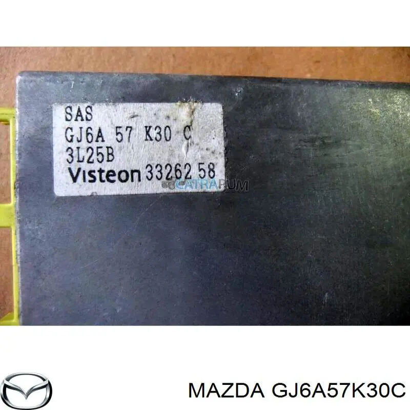 Módulo de control de airbag GJ6A57K30C Mazda
