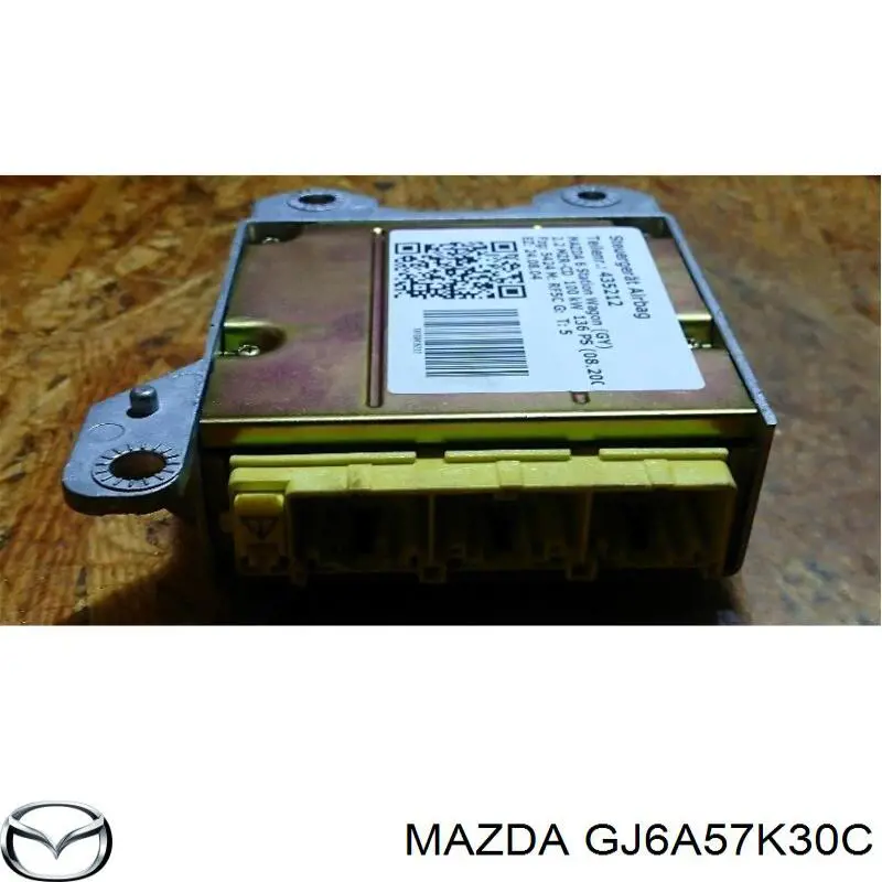 Módulo de control de airbag Mazda GJ6A57K30C