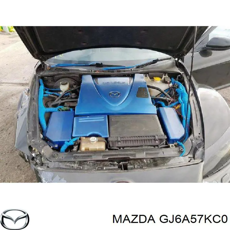 Sensor de airbag delantero Mazda GJ6A57KC0 precio, desde 45,01 EUR