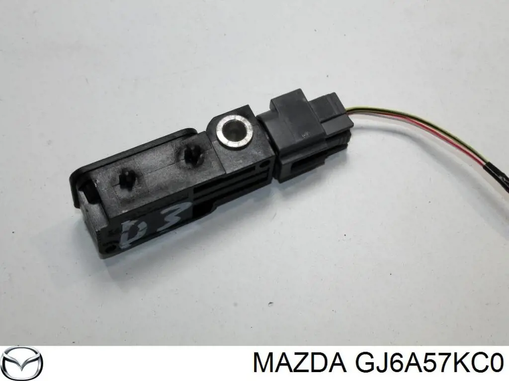 Sensor de airbag delantero GJ6A57KC0 Mazda