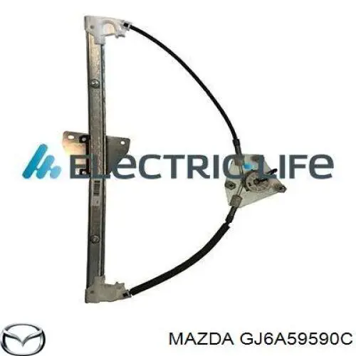 Mecanismo levanta, puerta delantera izquierda para Mazda 6 (GG)