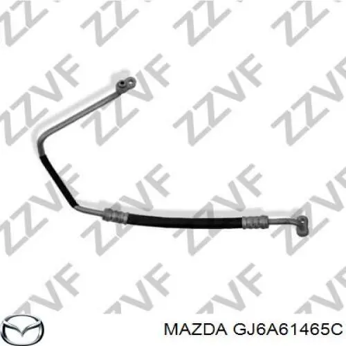 Manguera de aire acondicionado de condensador a evaporador Mazda GJ6A61465B precio, desde 34,48 EUR