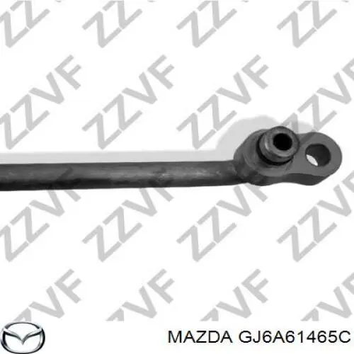 GJ6A61465C Mazda Manguera de aire acondicionado de condensador a evaporador