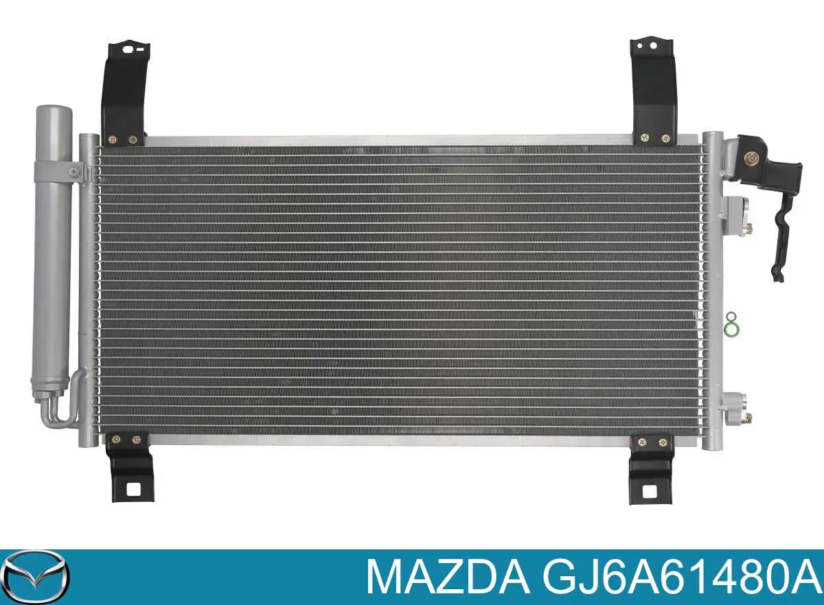 Comprar GJ6A61480A Mazda Condensador de aire acondicionado