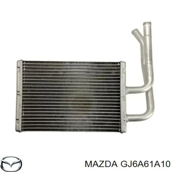 GJ6A61A10 Mazda radiador calefacción