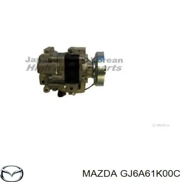 Compresor ac Mazda GJ6A61K00C precio, desde 253,25 EUR