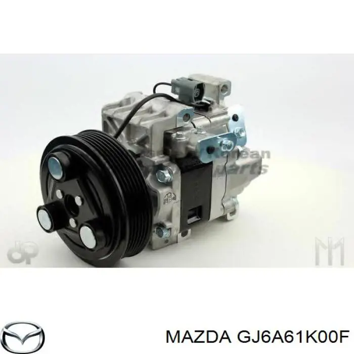 Comprar GJ6A61K00F Mazda Compresor de aire acondicionado coche