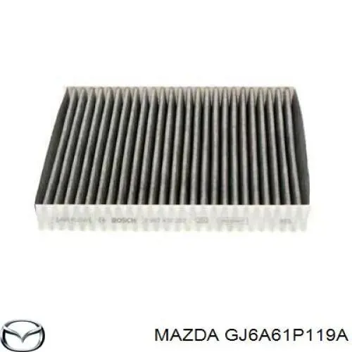 GJ6A61P119A Mazda filtro habitáculo