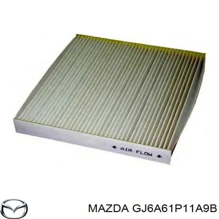GJ6A61P11A9B Mazda filtro habitáculo