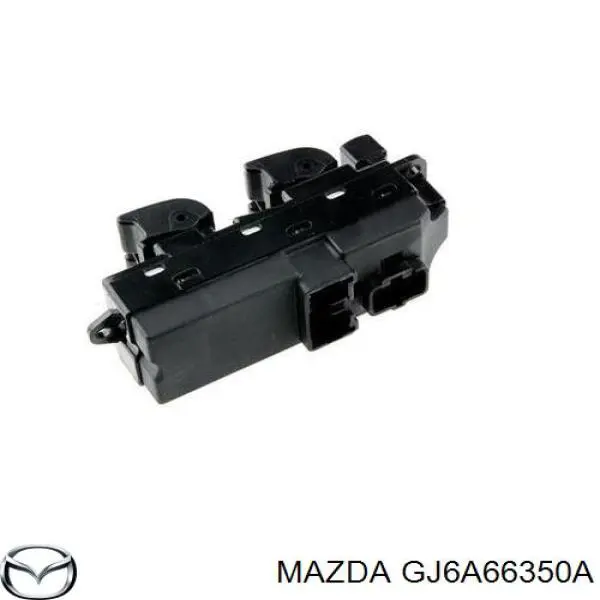 Unidad de control de elevalunas delantera izquierda Mazda GJ6A66350A precio, desde 40,67 EUR
