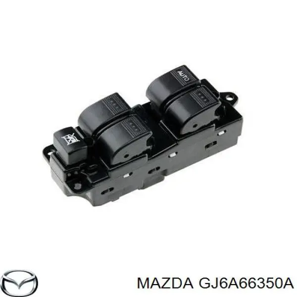 Unidad de control elevalunas delantera izquierda para Mazda 6 (GG)