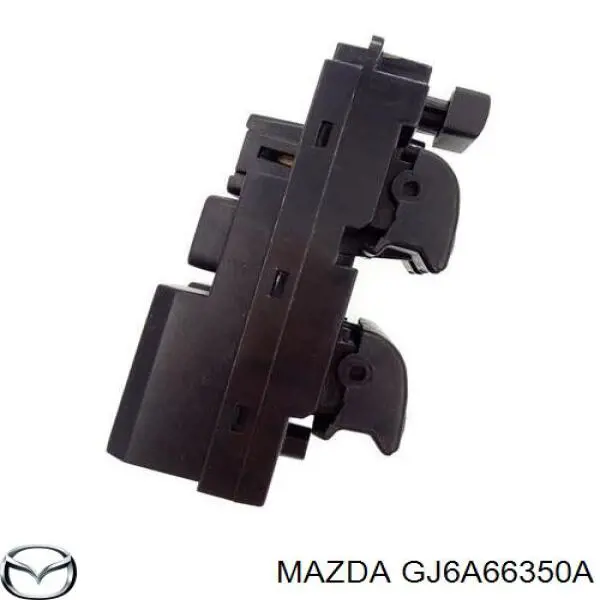 Comprar GJ6A66350A Mazda Interruptor de elevalunas delantera izquierda