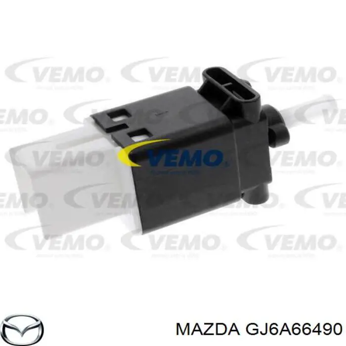 GJ6A66490 Mazda interruptor luz de freno