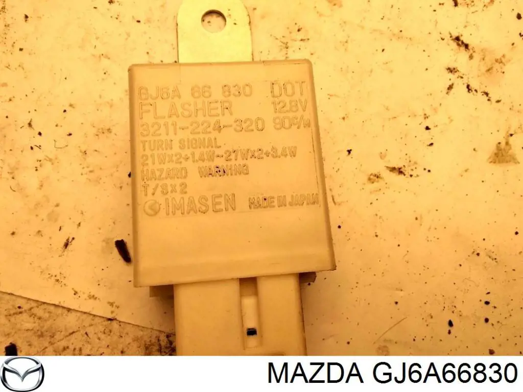 4489357 Ford Intermitente de espejo