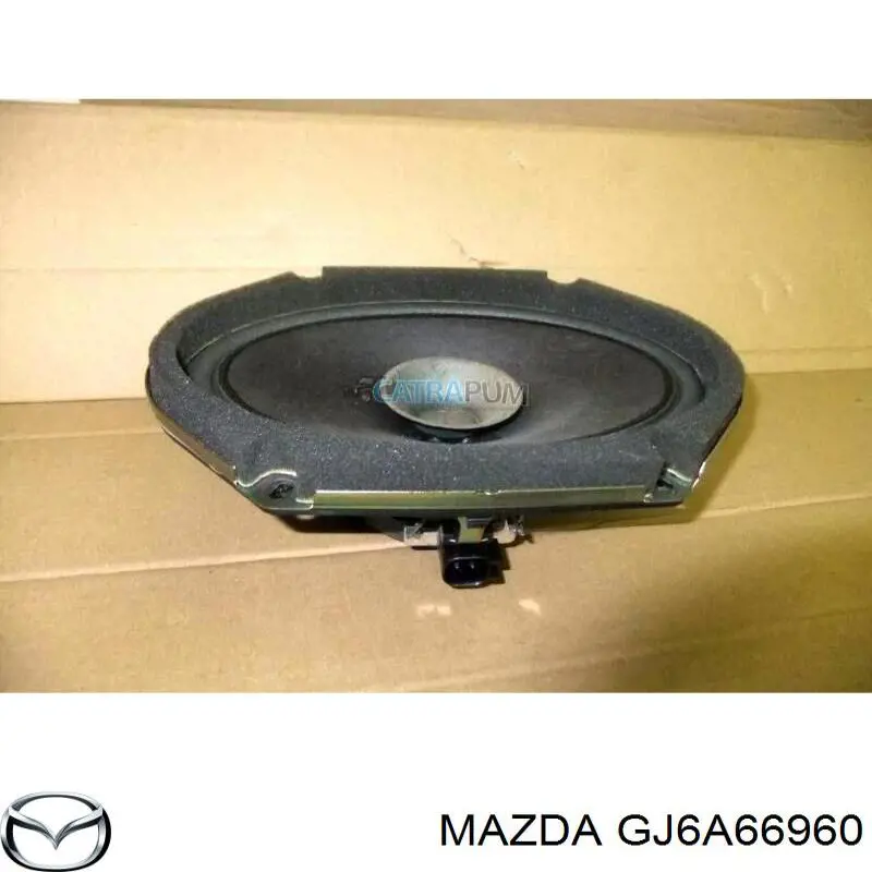 Altavoz de la puerta delantera Mazda GJ6A66960 precio, desde 40,66 EUR