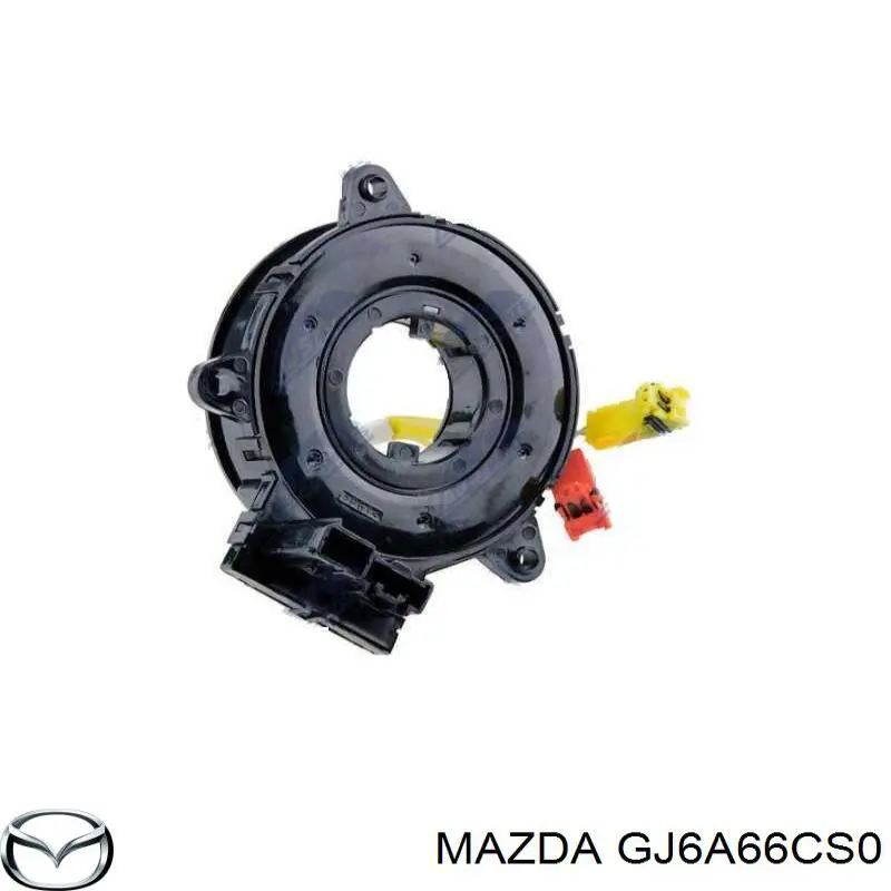 Anillo de contacto del volante Mazda GJ6A66CS0 precio, desde 30,20 EUR