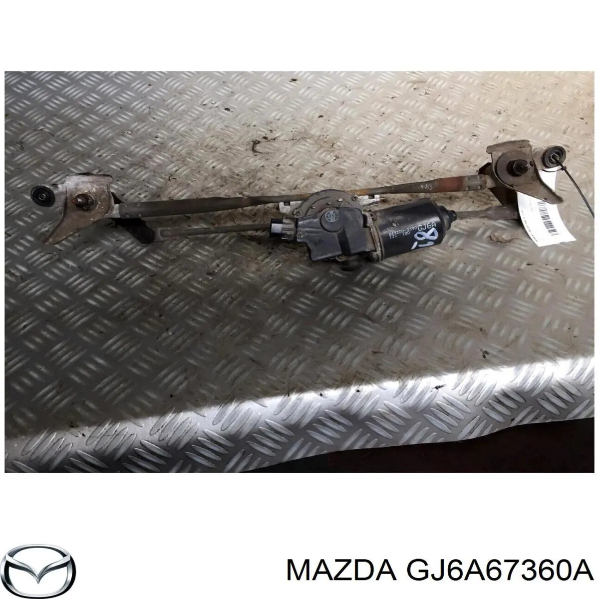 Comprar GJ6A67360A Mazda Varilla de limpiaparabrisas