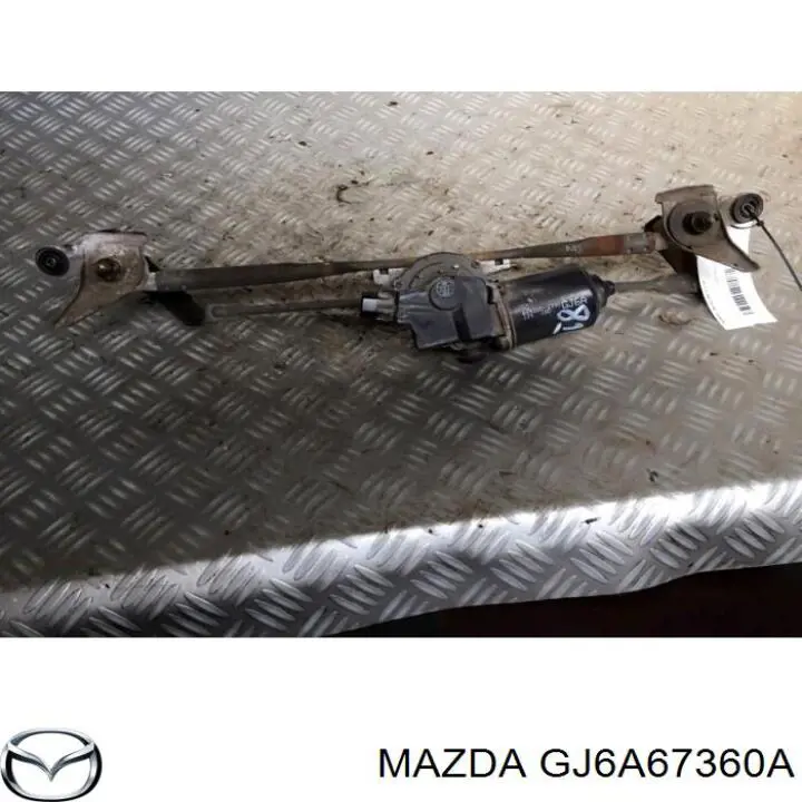Trapezio del limpiaparabrisas Mazda GJ6A67360A precio, desde 53,72 EUR