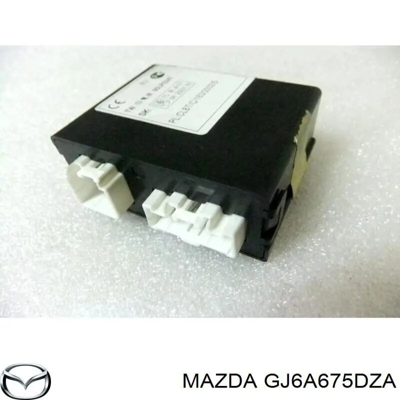 GJ6A675DZA Mazda