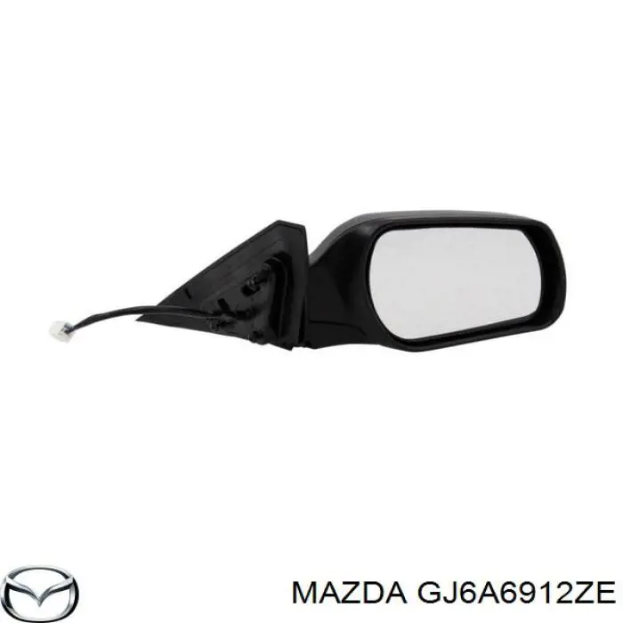 Comprar GR2F6912ZB Mazda Espejo de retrovisor derecho