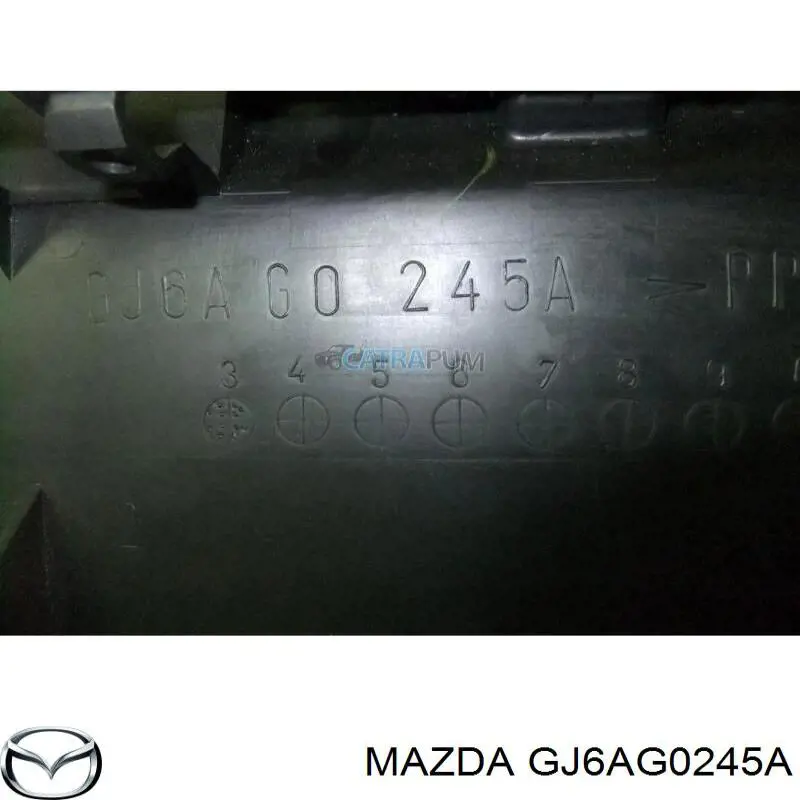 GJ6AG0245A Mazda