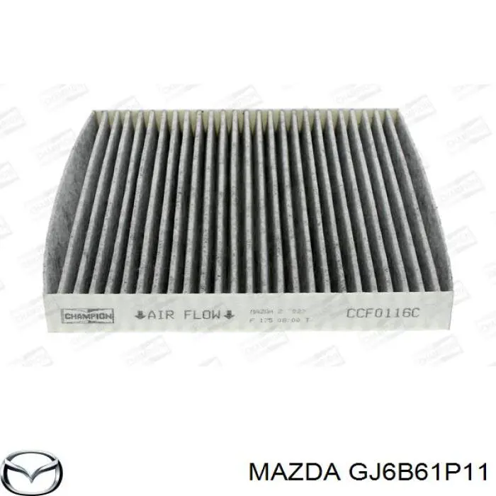 Filtro de habitáculo GJ6B61P11 Mazda