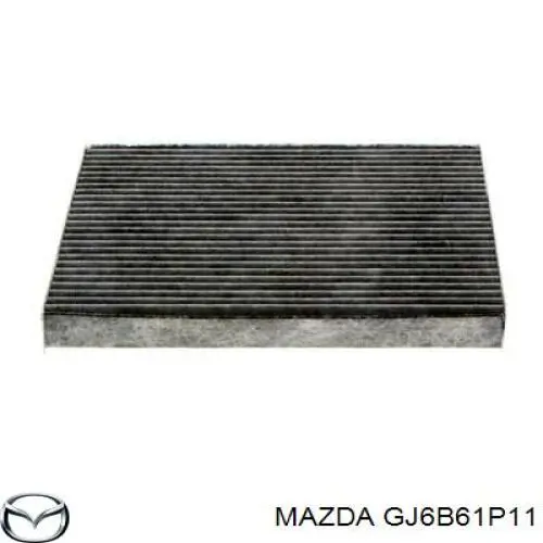 GJ6B61P11 Mazda filtro habitáculo