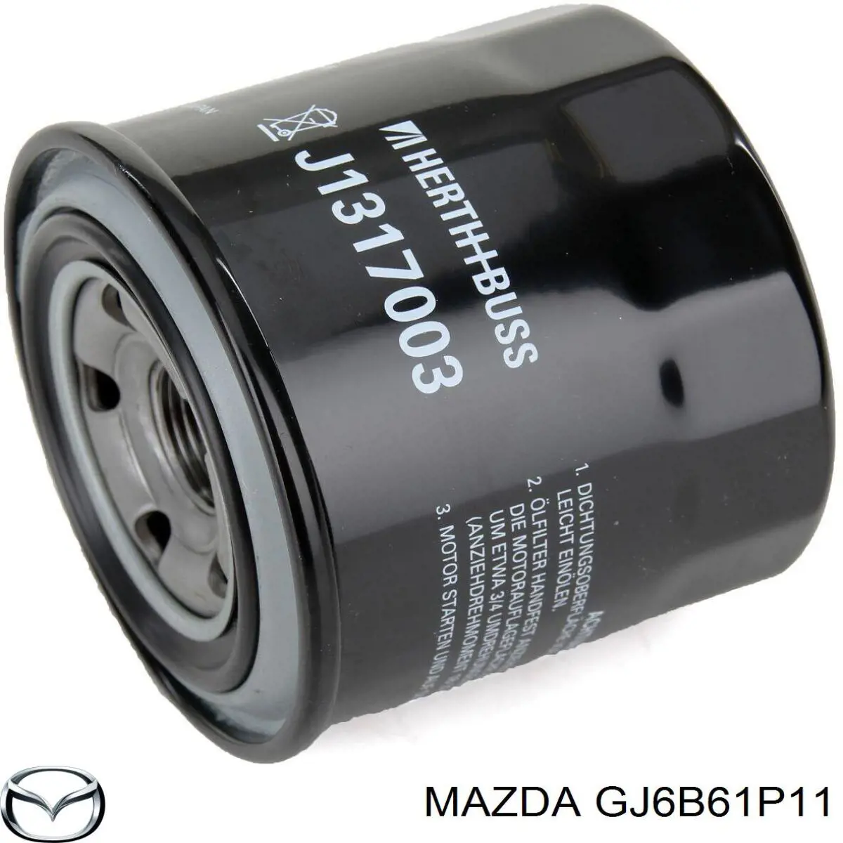 Filtro de cabina Mazda GJ6B61P11 precio, desde 12,95 EUR