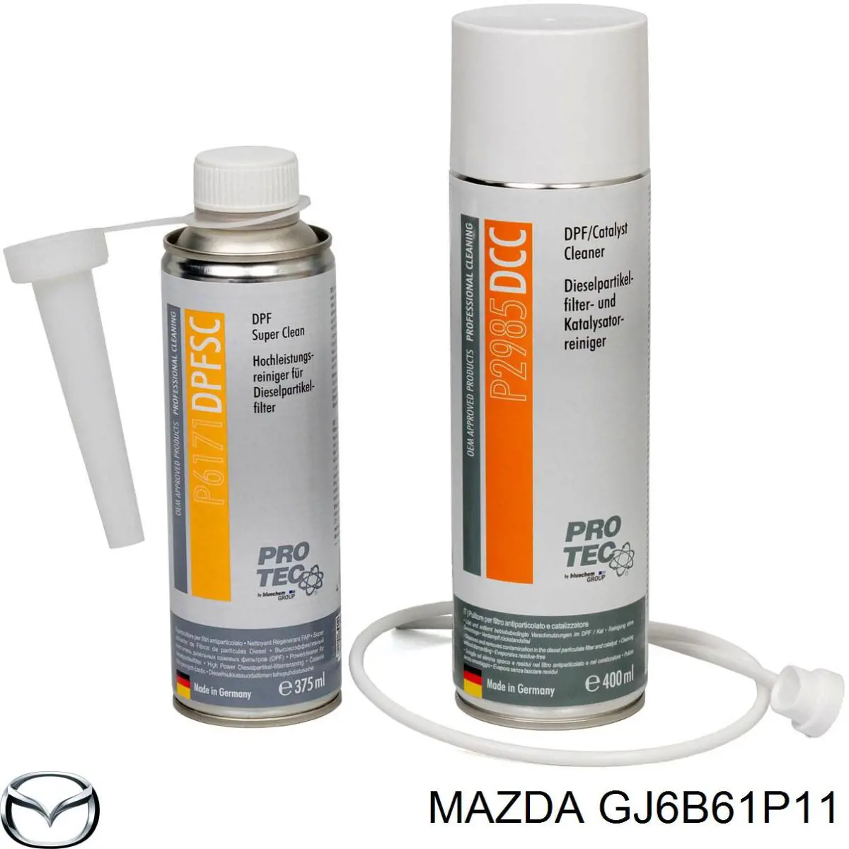 Comprar GJ6B61P11 Mazda Filtro de aire del habitáculo