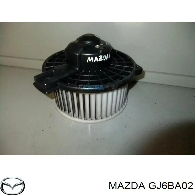 GJ6BA02 Mazda motor eléctrico, ventilador habitáculo
