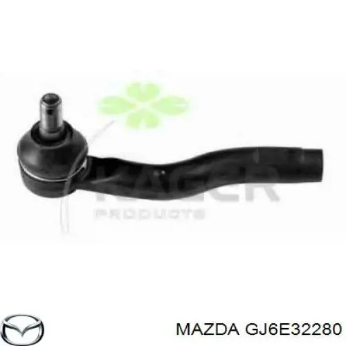 Rótula de barra de acoplamiento Mazda GJ6E32280 precio, desde 14,23 EUR