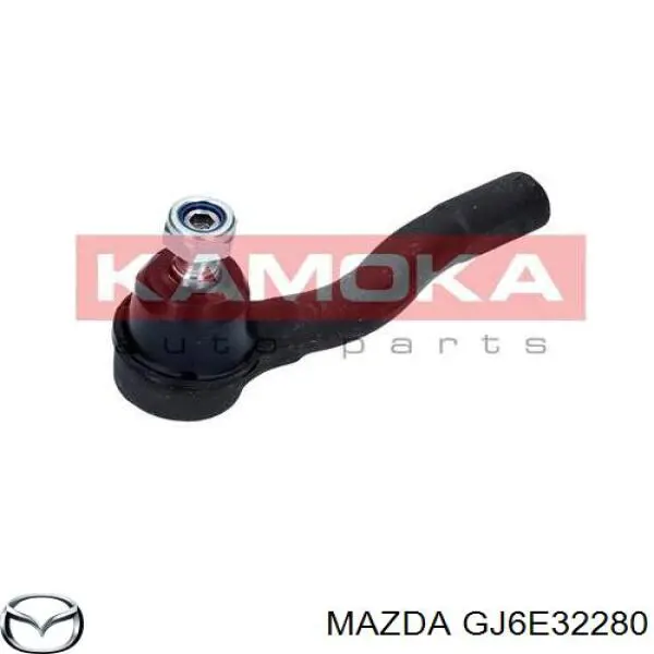 Comprar GJ6E32280 Mazda Rótula barra de acoplamiento exterior