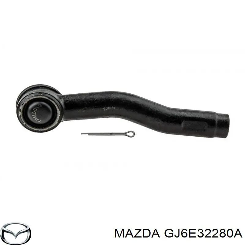 GJ6E32280A Mazda rótula barra de acoplamiento exterior