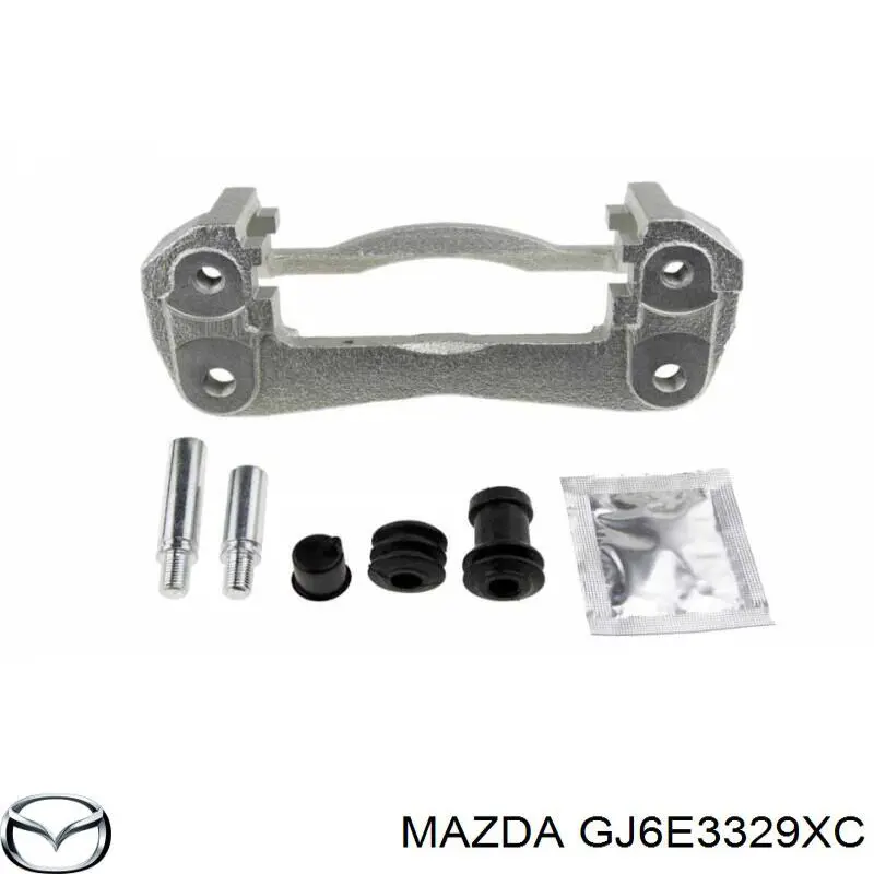 Soporte, pinza de freno delantera para Mazda 6 (GG)