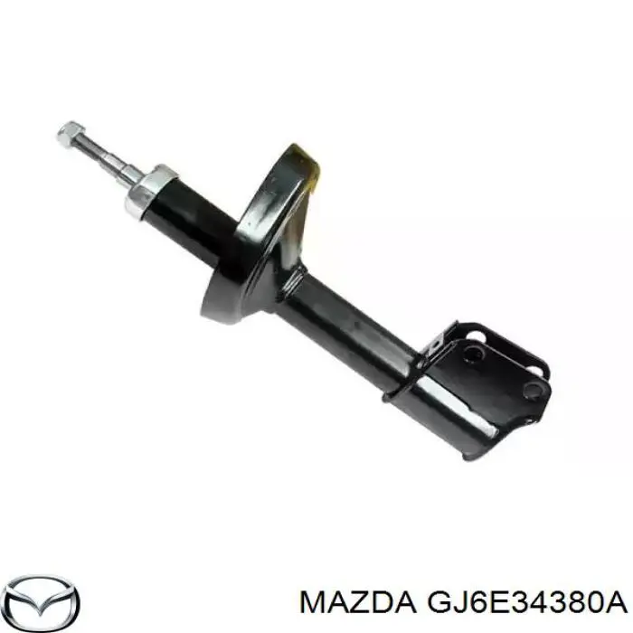 Comprar GJ6E34380A Mazda Soporte del amortiguador delantero
