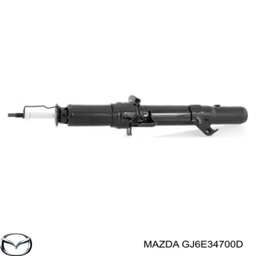 GJ6E34700D Mazda amortiguador delantero izquierdo