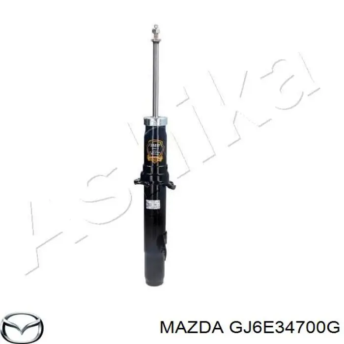 Comprar GJ6E34700G Mazda Amortiguador delantero derecho